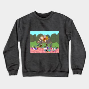 Fine Dining Crewneck Sweatshirt